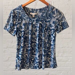 Women’s JM COLLECTION Petite short-sleeved top